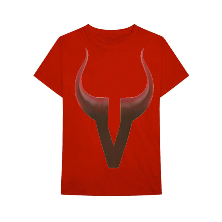 Vlone Devil Shape T Shirt (2)