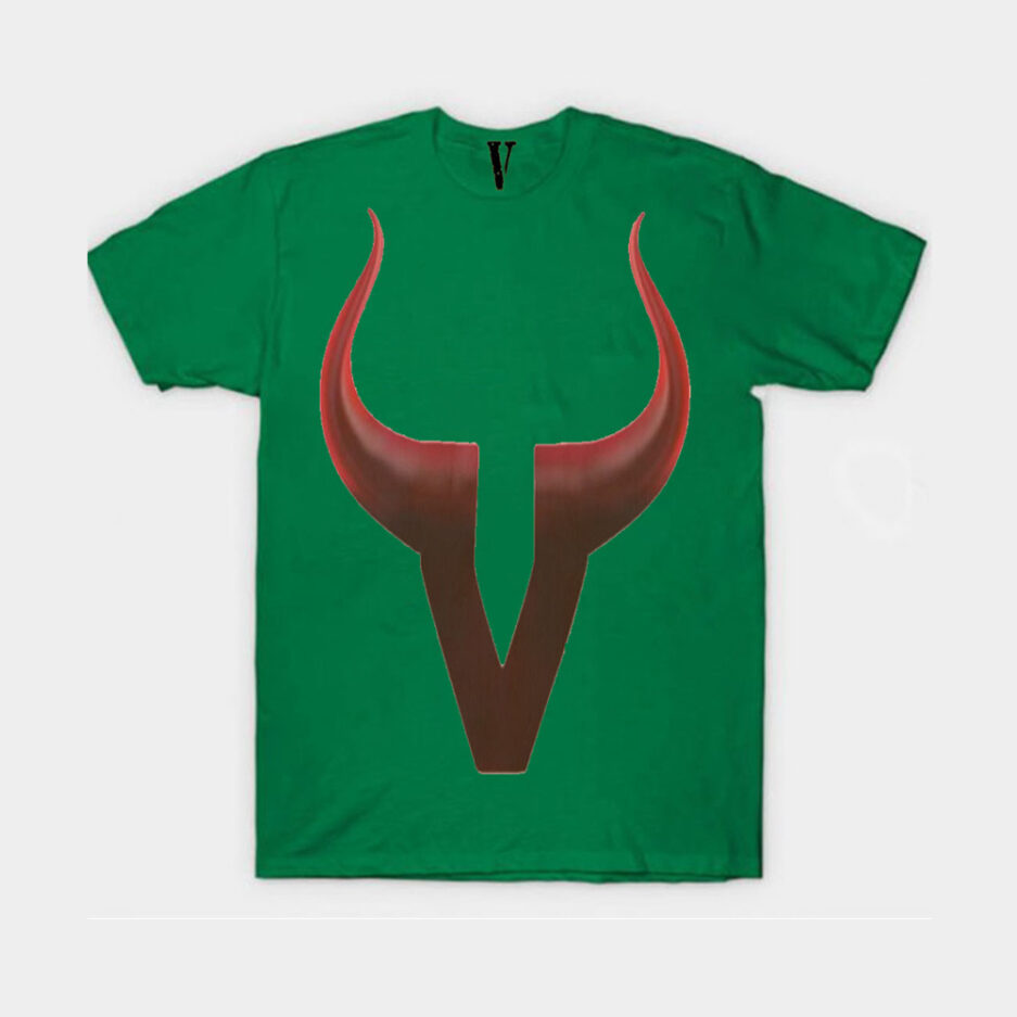 Vlone Devil Shape T Shirt (4)