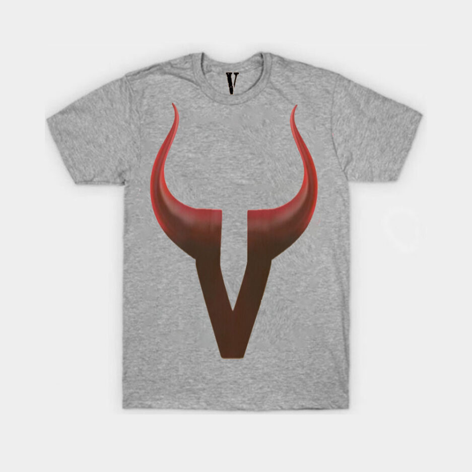 Vlone Devil Shape T Shirt (5)