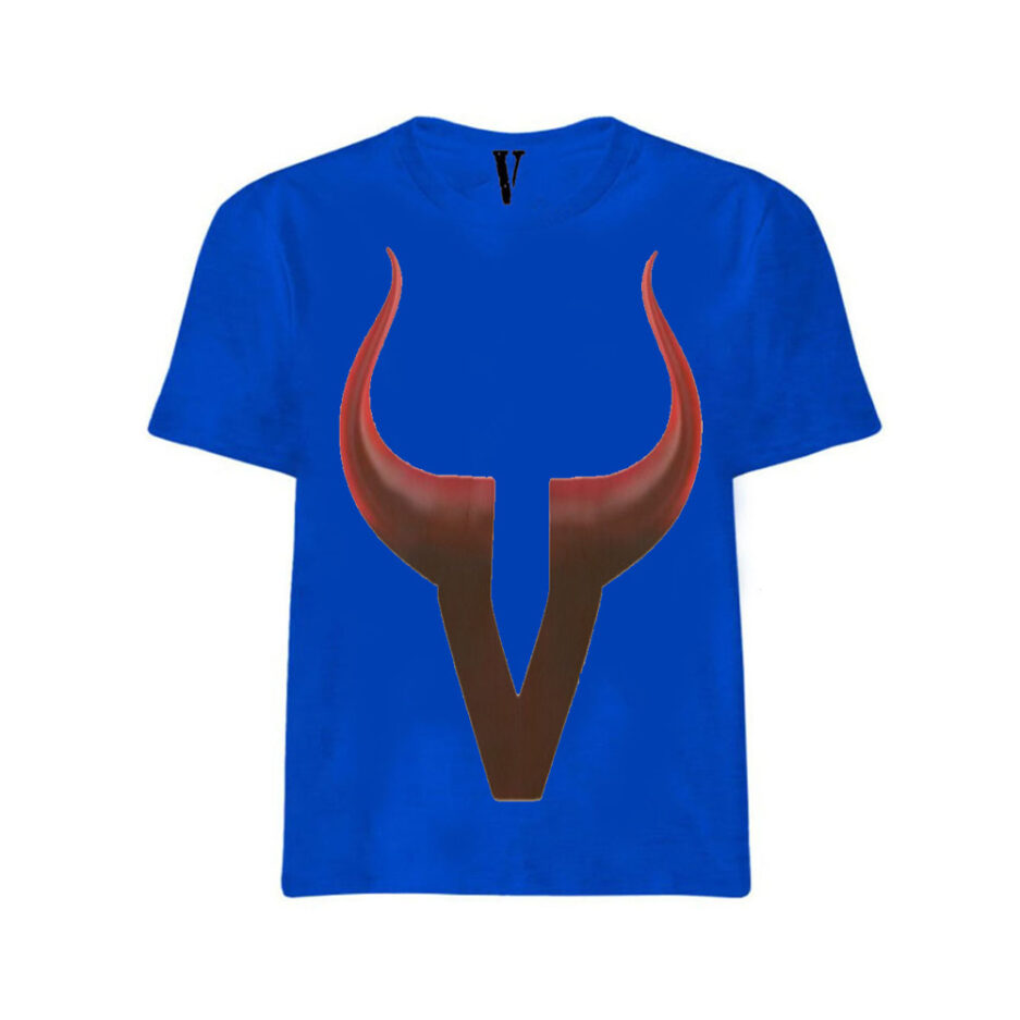 Vlone Devil Shape T Shirt (6)