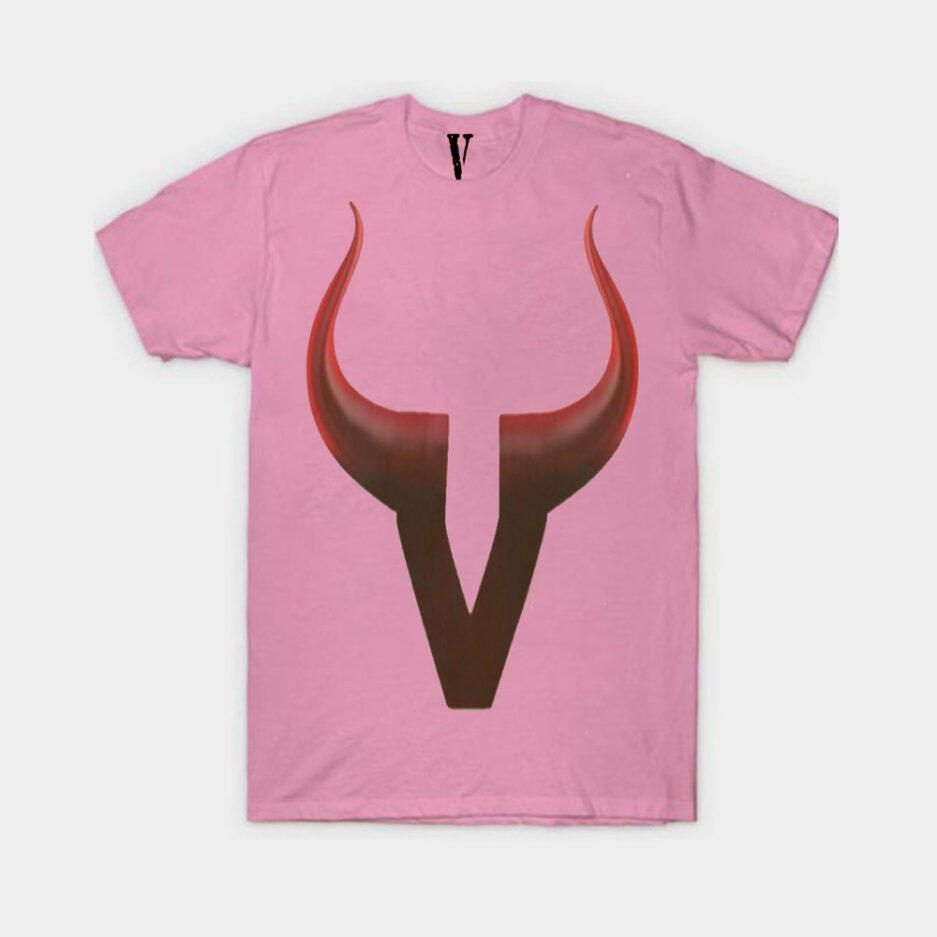 Vlone Devil Shape T Shirt (7)