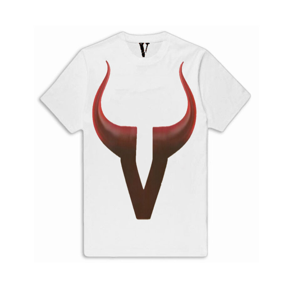 Vlone Devil Shape T Shirt (9)