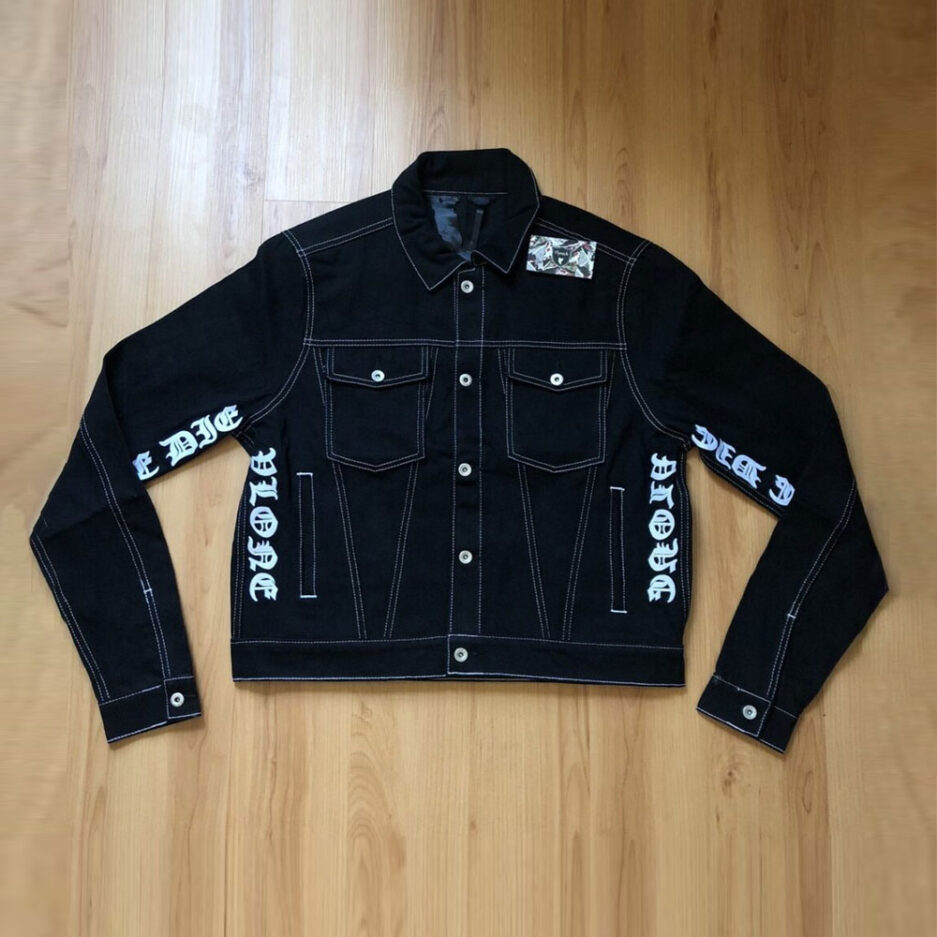 Vlone Die Denim Jacket