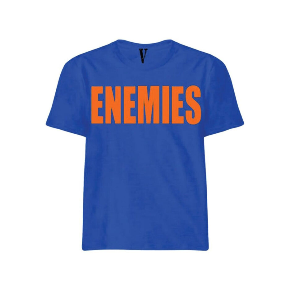 Vlone Enemies T Shirt – White (1)