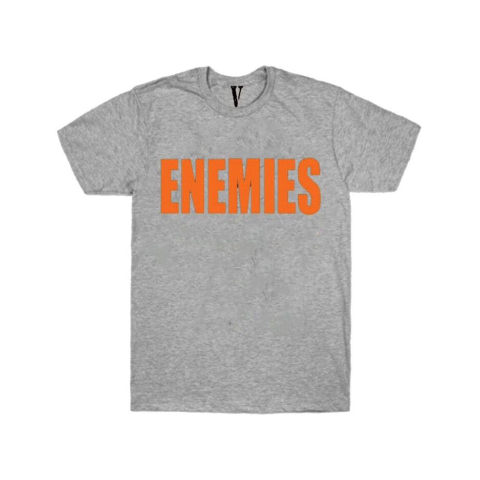 Vlone Enemies T Shirt – White (3)