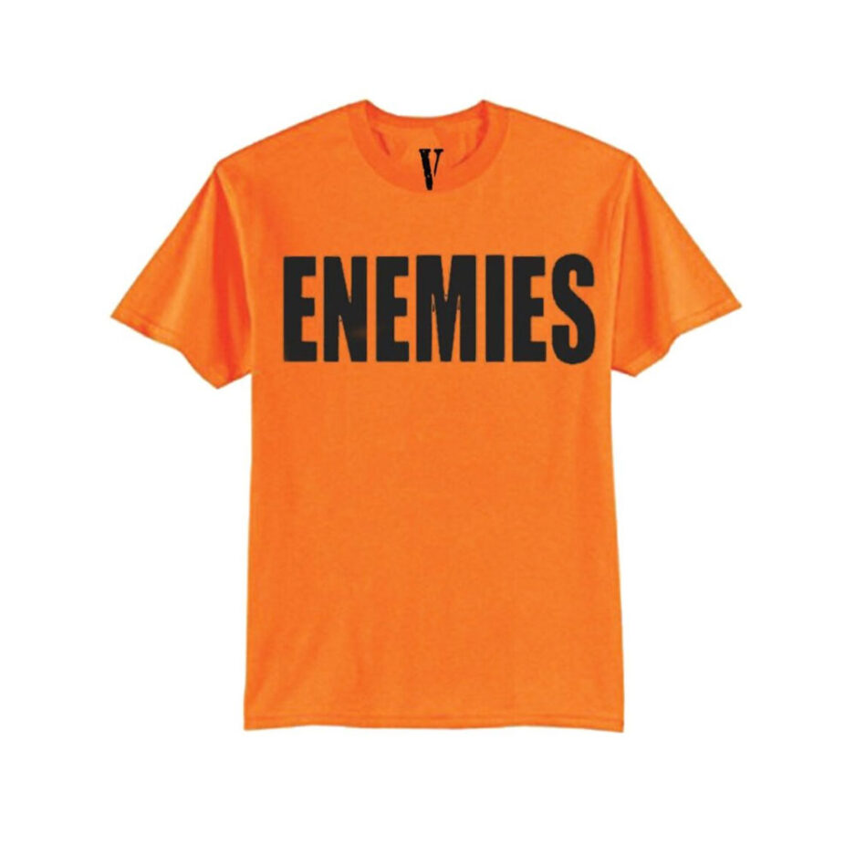 Vlone Enemies T Shirt – White (5)