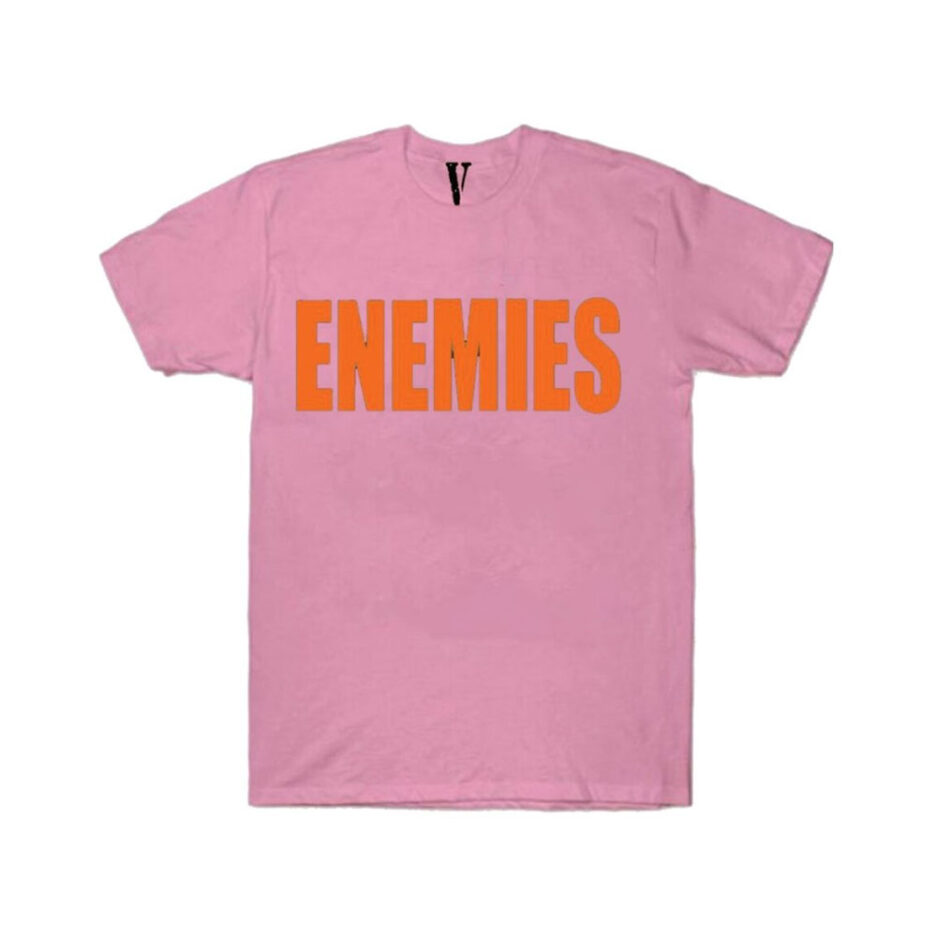 Vlone Enemies T Shirt – White (6)