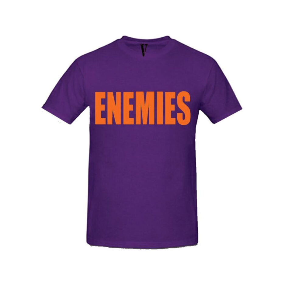 Vlone Enemies T Shirt – White (7)