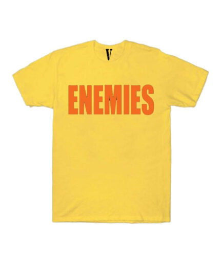 Vlone Enemies T Shirt – White (8)