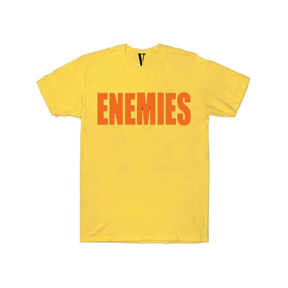 Vlone Enemies T Shirt – White (8)