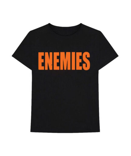 Vlone Enemies T Shirt – White (9)