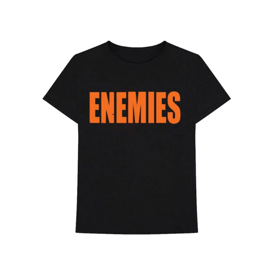 Vlone Enemies T Shirt – White (9)