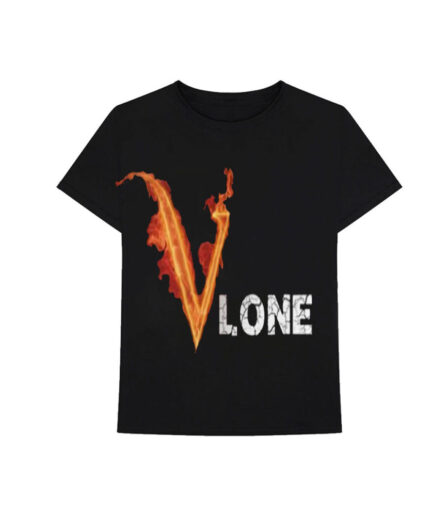 Vlone Fire Stone T Shirt (1)