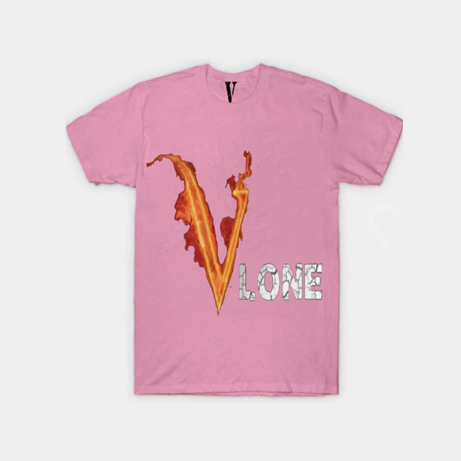 Vlone Fire Stone T Shirt (10)