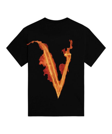 Vlone Fire Stone T Shirt (2)