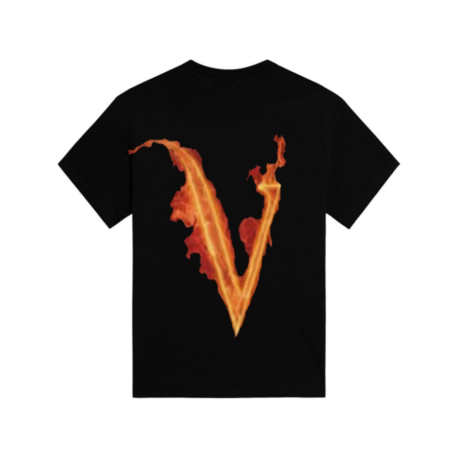 Vlone Fire Stone T Shirt (2)