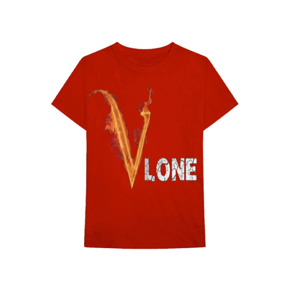 Vlone Fire Stone T Shirt (3)