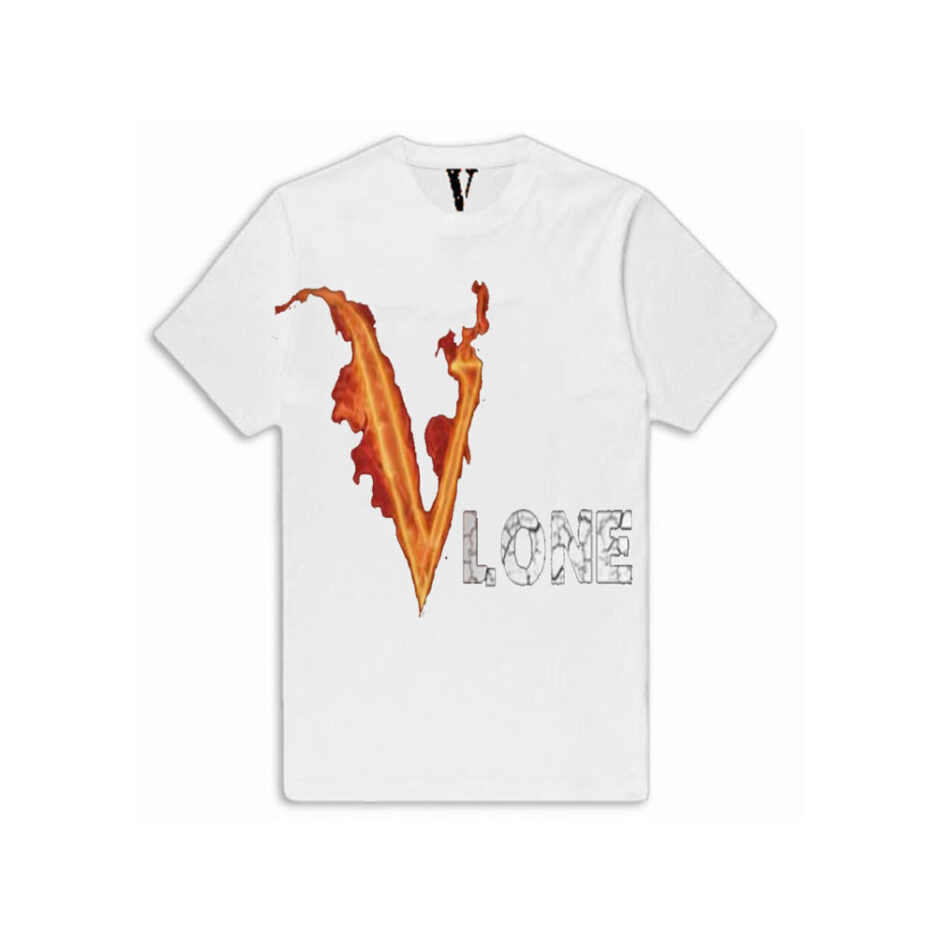 Vlone Fire Stone T Shirt (4)