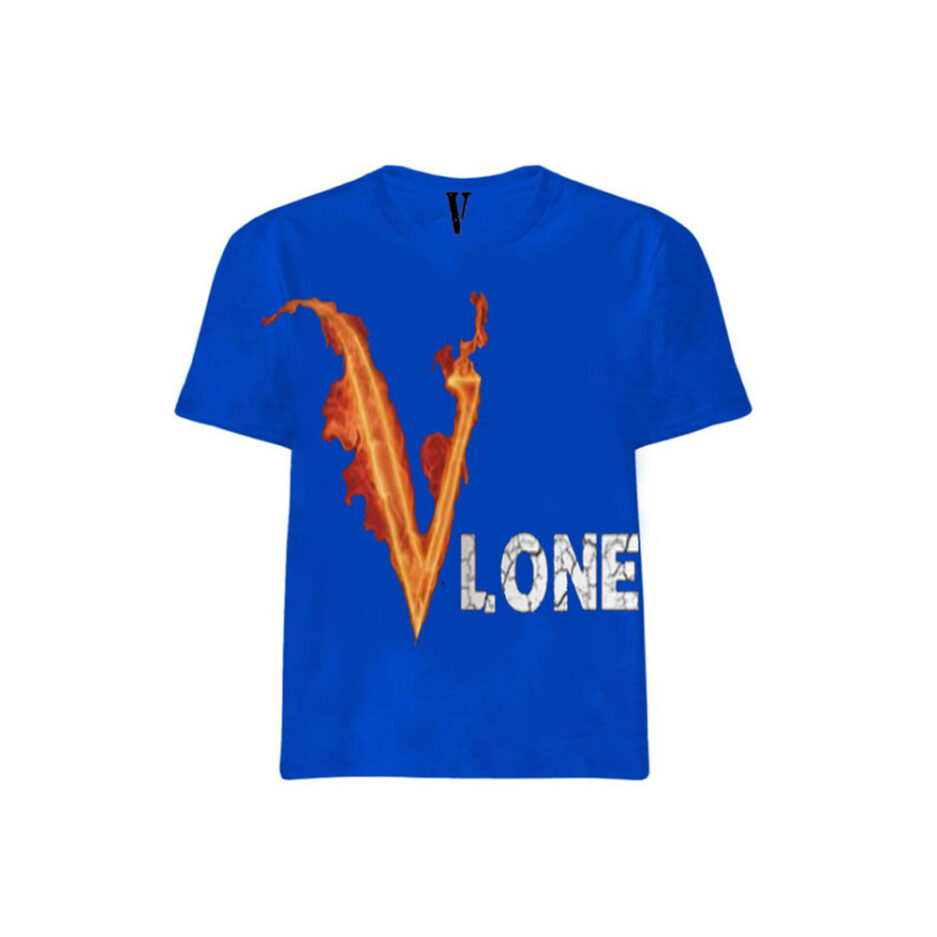 Vlone Fire Stone T Shirt (6)