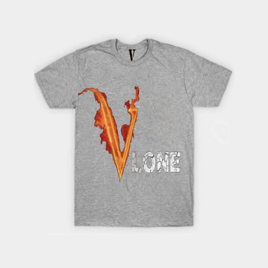 Vlone Fire Stone T Shirt (7)