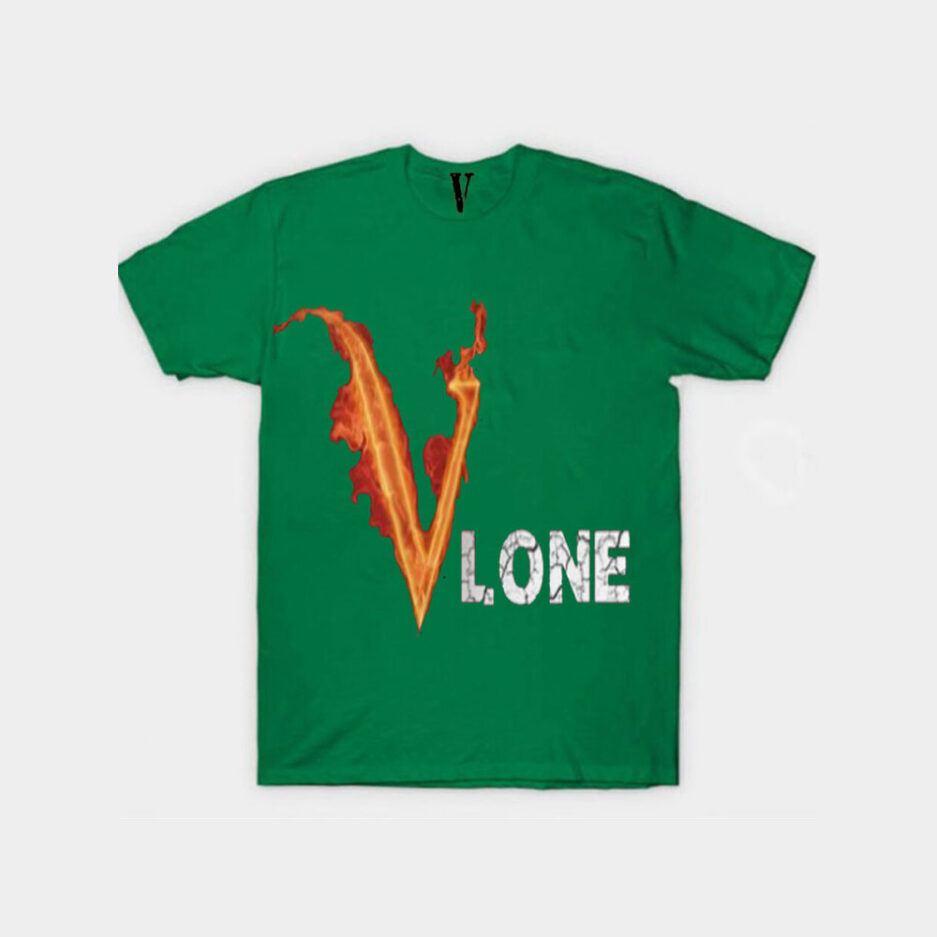 Vlone Fire Stone T Shirt (8)