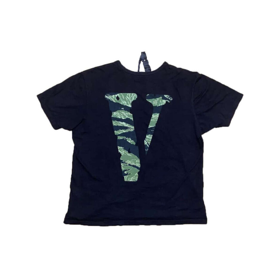 Vlone Forest Camo Friends Tee – Black