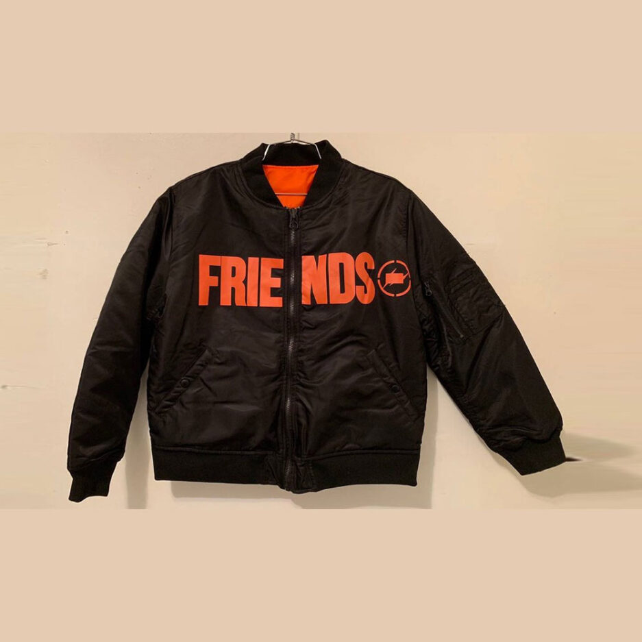 Vlone Friends Bomber Jacket (1)