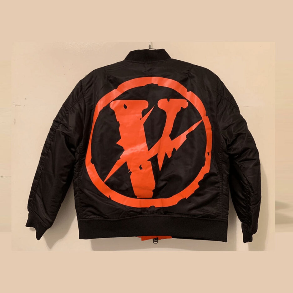 Vlone Friends Bomber Jacket (2)