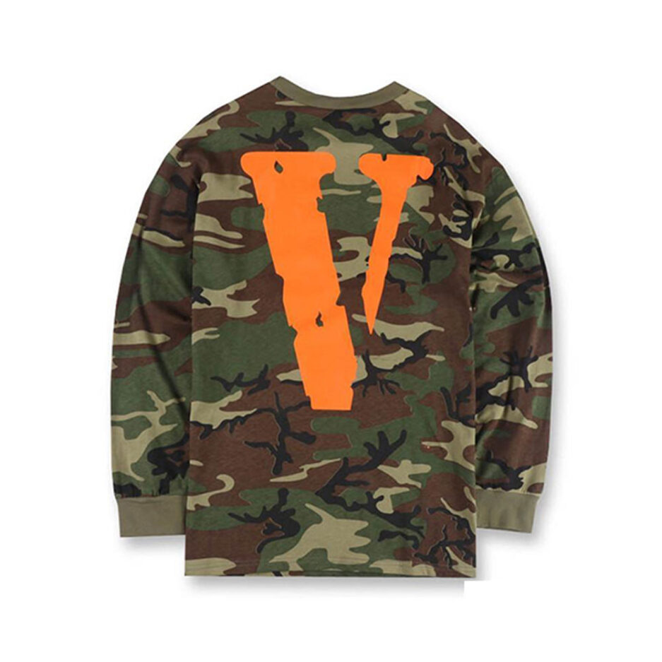 Vlone Friends Camouflage Sweatshirt