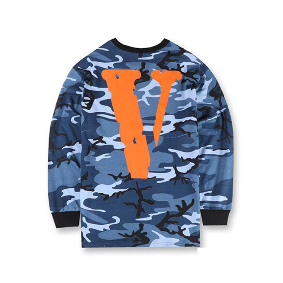 Vlone Friends Camouflage Sweatshirt