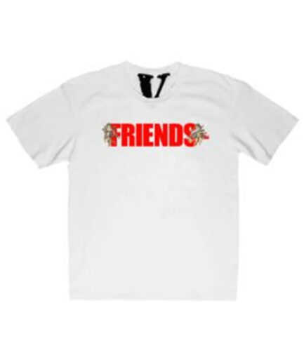 Vlone Friends Cupid Gun T Shirt