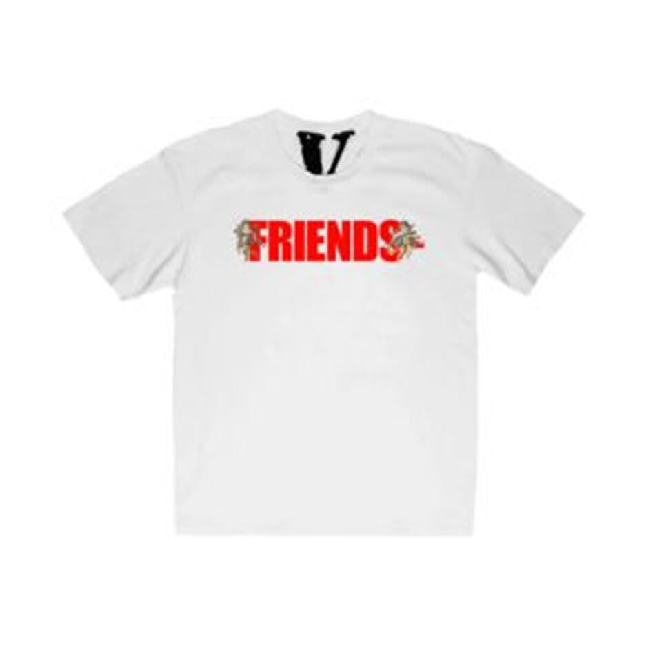 Vlone Friends Cupid Gun T Shirt