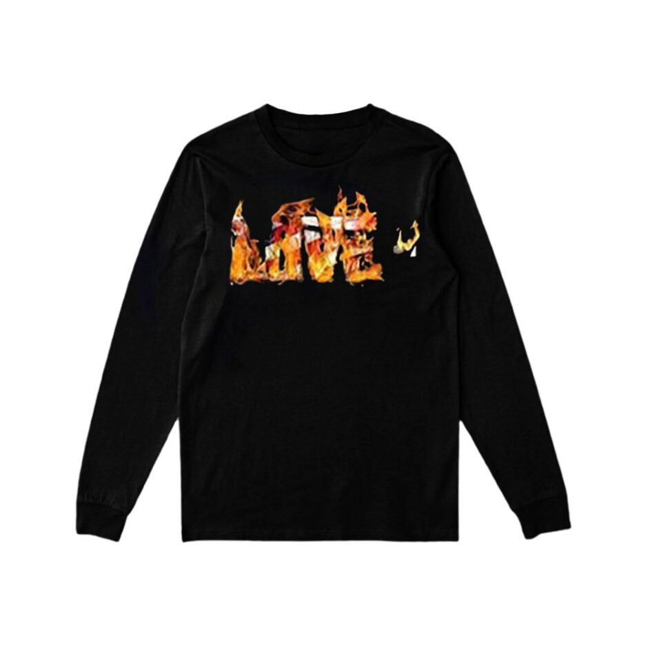 Vlone LOVE Sweatshirt – Black (1)