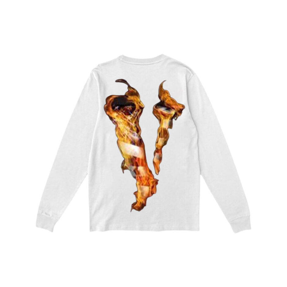 Vlone LOVE Sweatshirt – White (2)