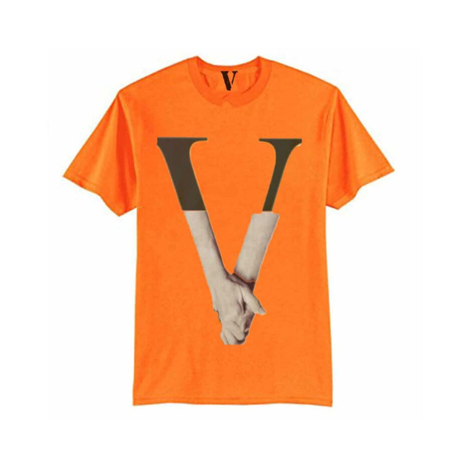 Vlone Love Shake Hand T Shirt (1)