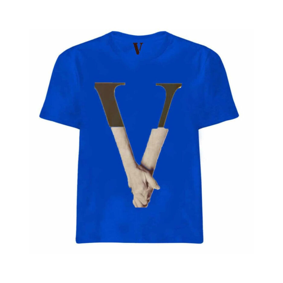 Vlone Love Shake Hand T Shirt (4)