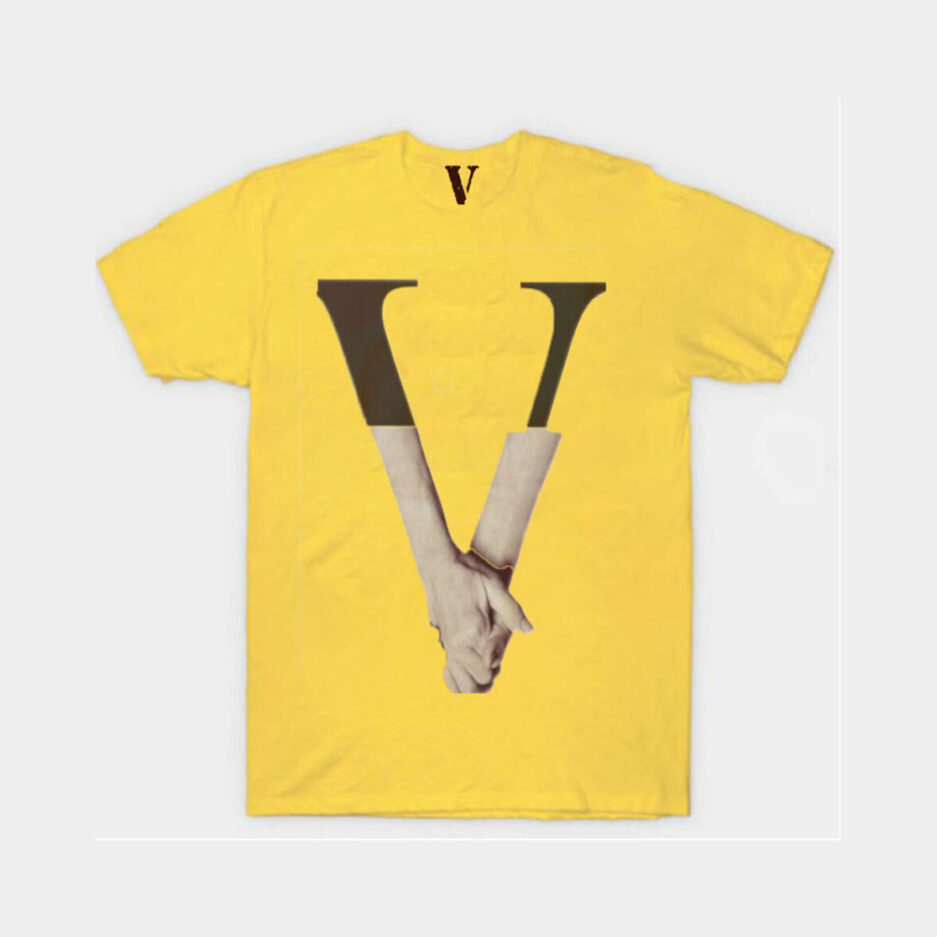 Vlone Love Shake Hand T Shirt (5)