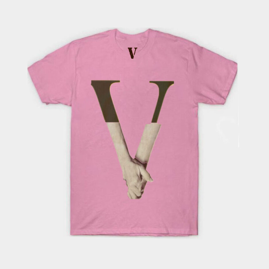 Vlone Love Shake Hand T Shirt (6)