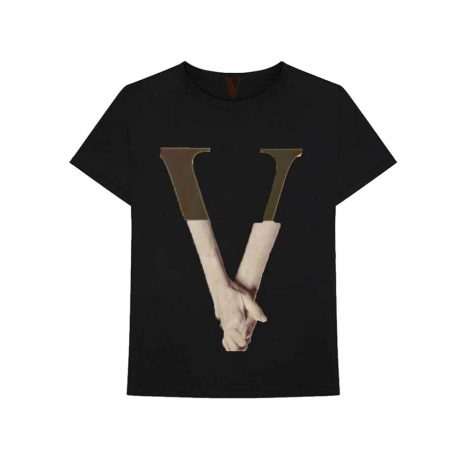 Vlone Love Shake Hand T Shirt (7)