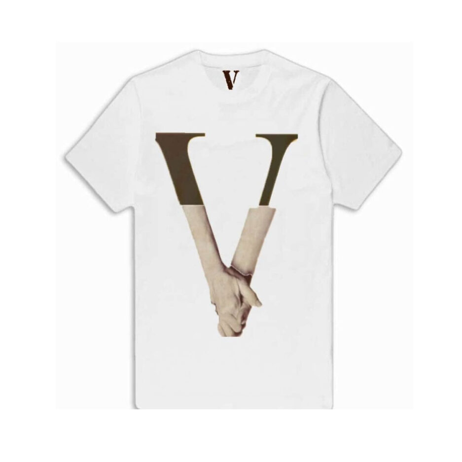 Vlone Love Shake Hand T Shirt (8)