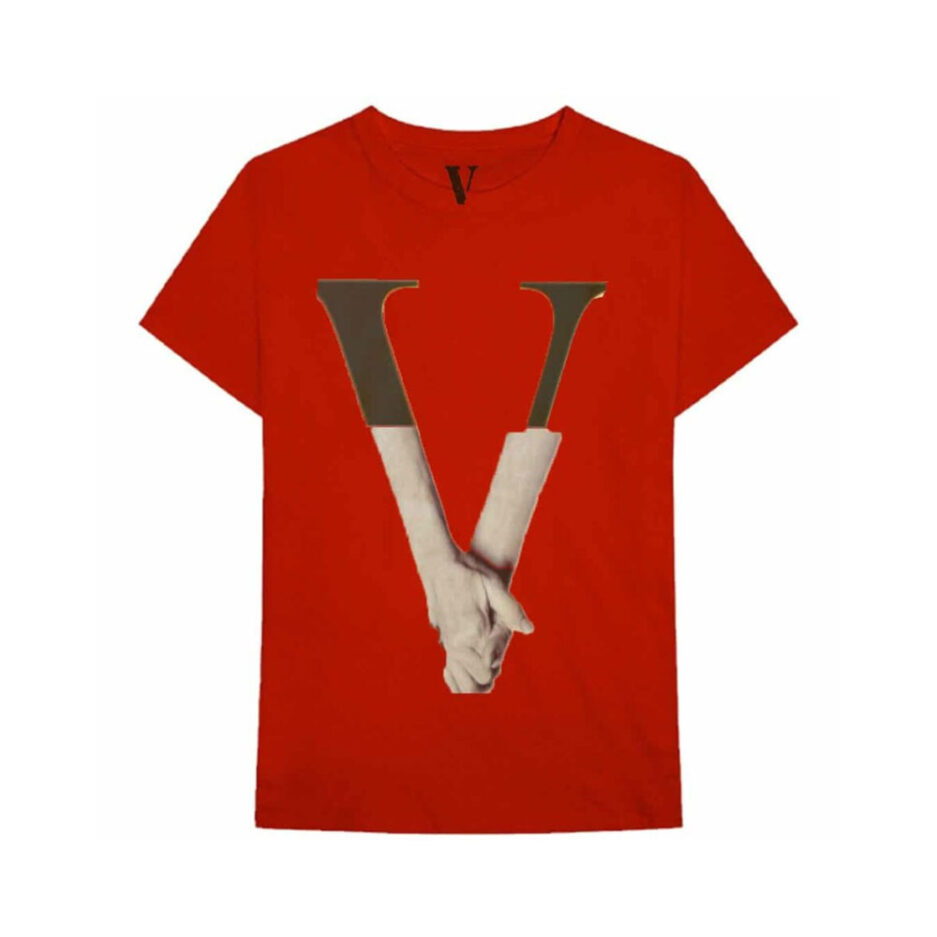 Vlone Love Shake Hand T Shirt (9)