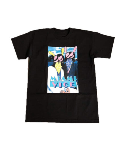 Vlone Miami Vice Tee – Black