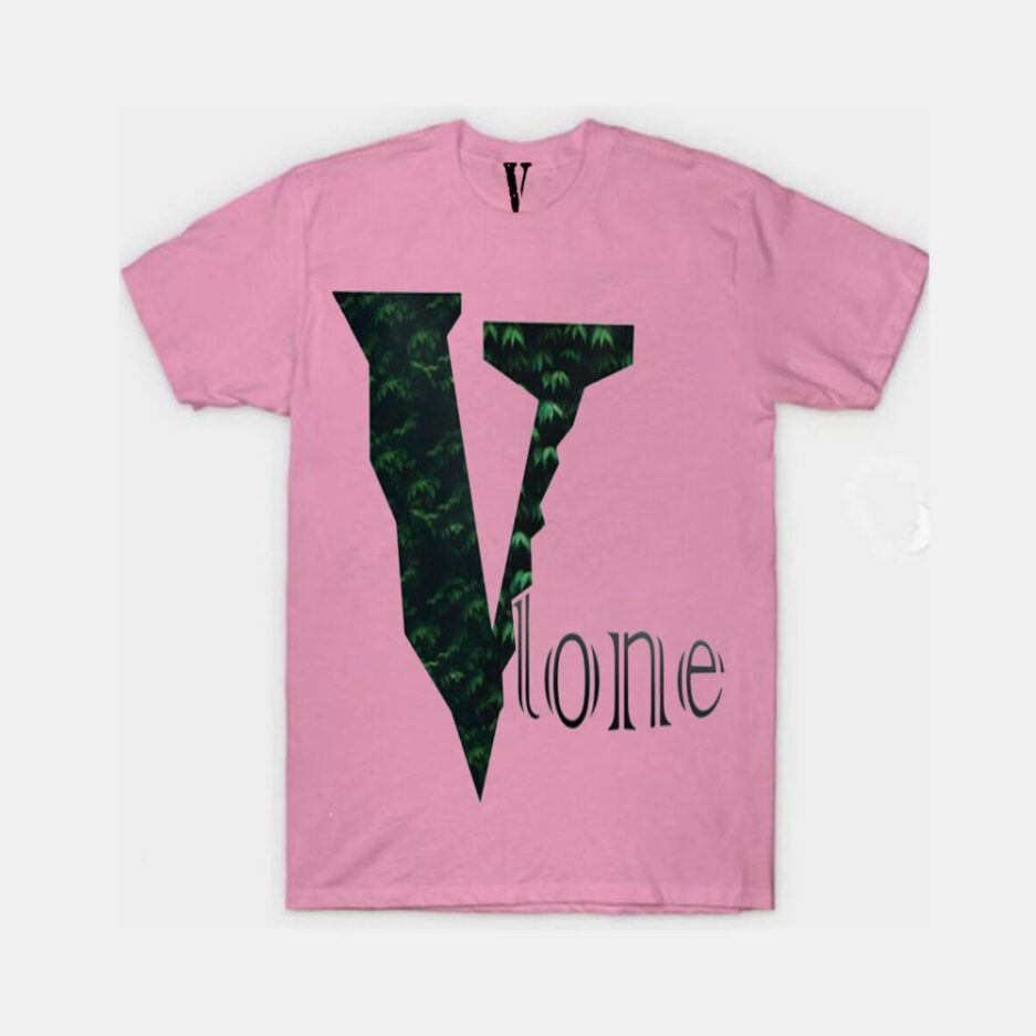 Vlone Plants Tree Logo T Shirt (1)