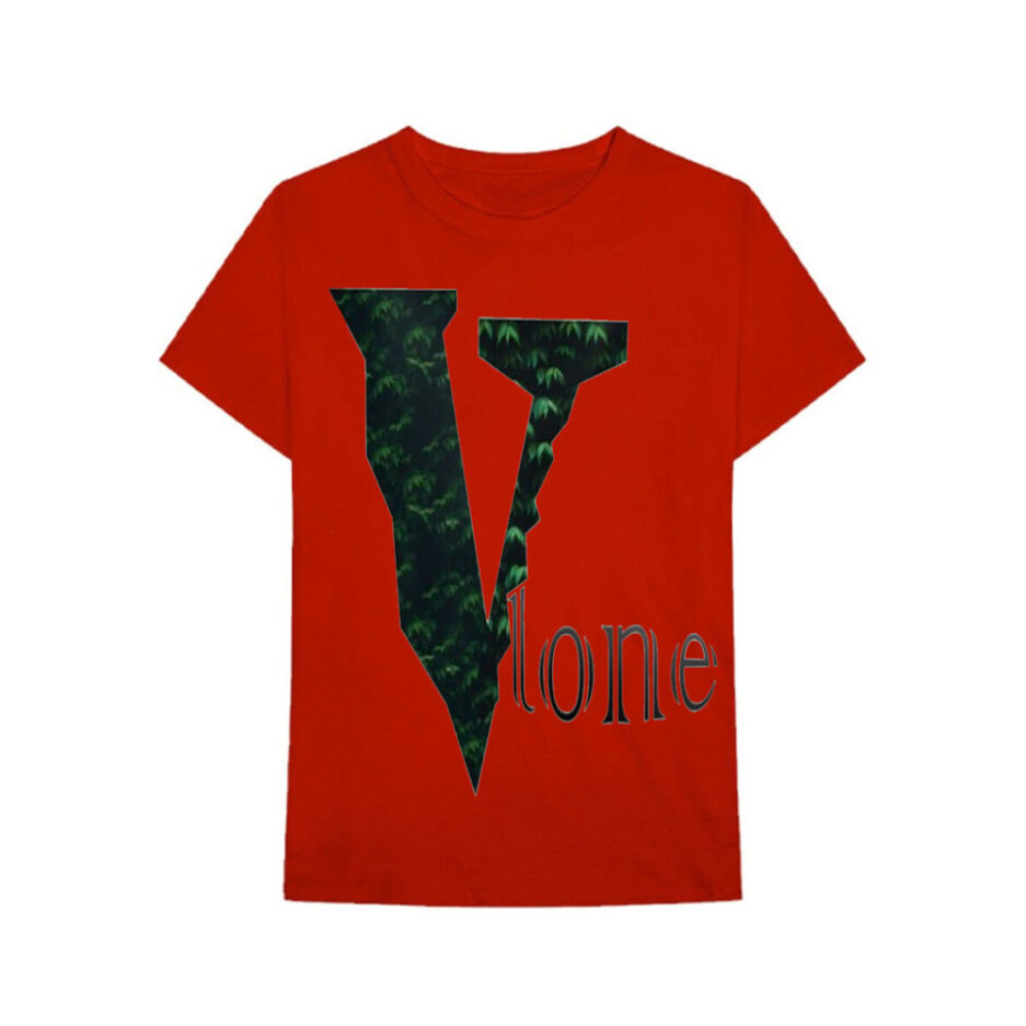 Vlone Plants Tree Logo T Shirt (2)