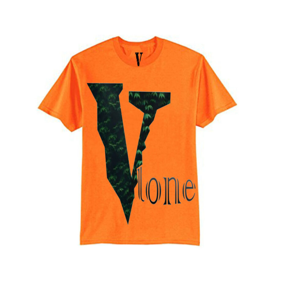 Vlone Plants Tree Logo T Shirt (3)