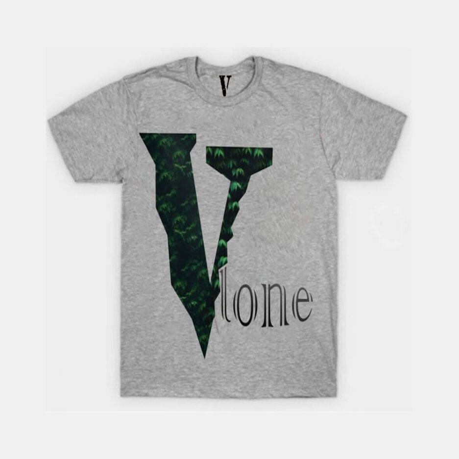 Vlone Plants Tree Logo T Shirt (4)