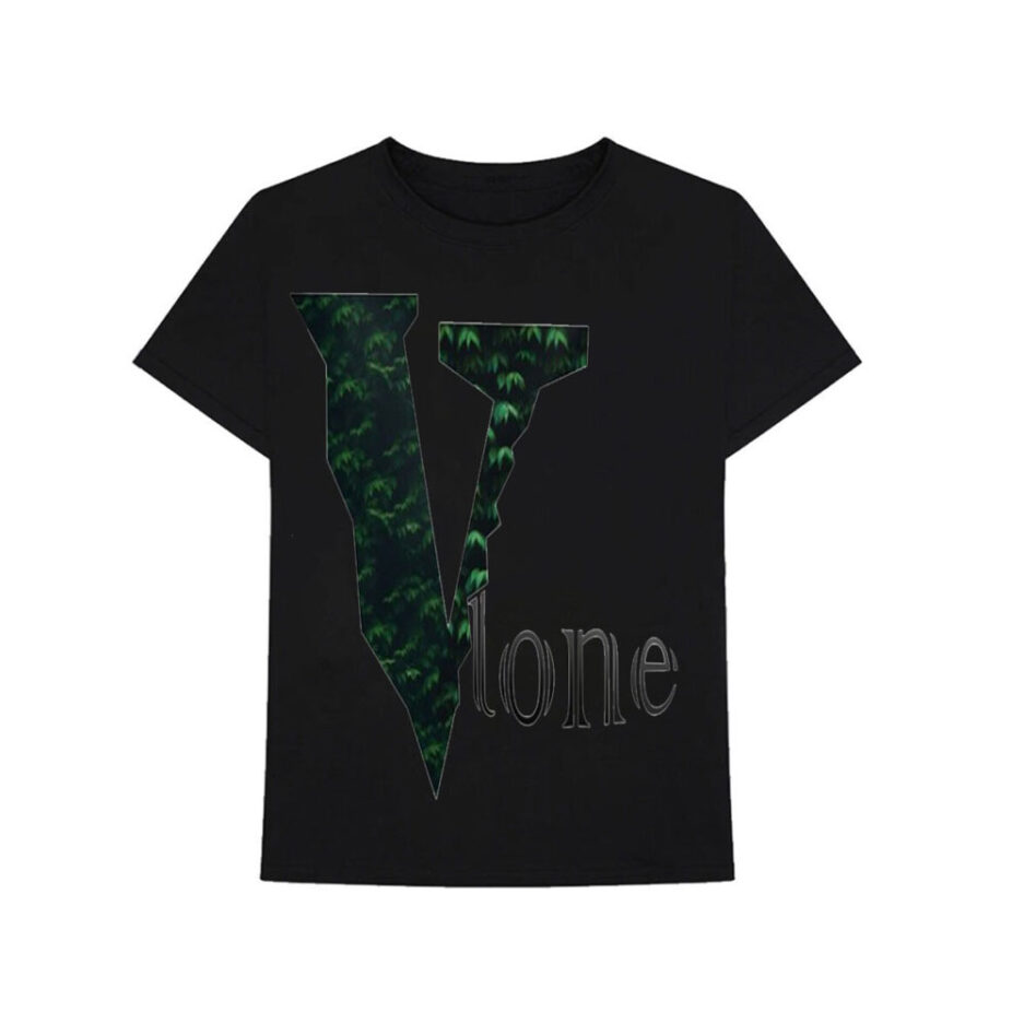 Vlone Plants Tree Logo T Shirt (6)