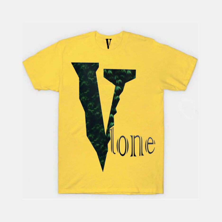 Vlone Plants Tree Logo T Shirt (7)