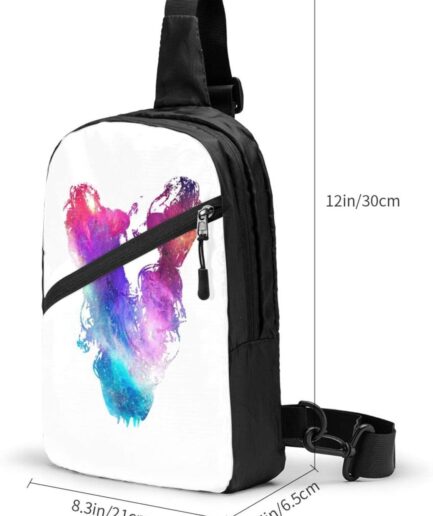 Vlone Printing V Sports Fitness Back Pack 2