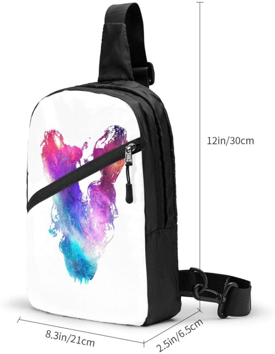 Vlone Printing V Sports Fitness Back Pack 2